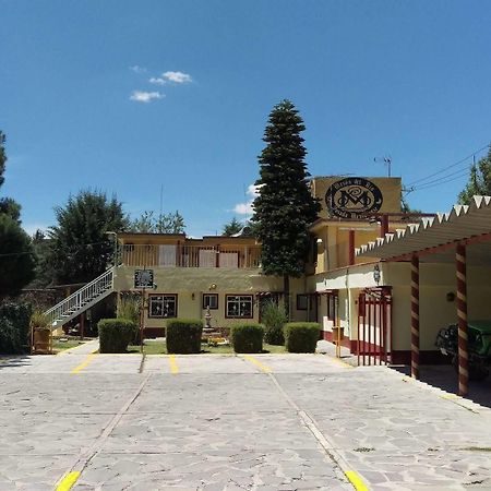 Ayenda Meson Del Rio Otel Tepotzotlan Dış mekan fotoğraf
