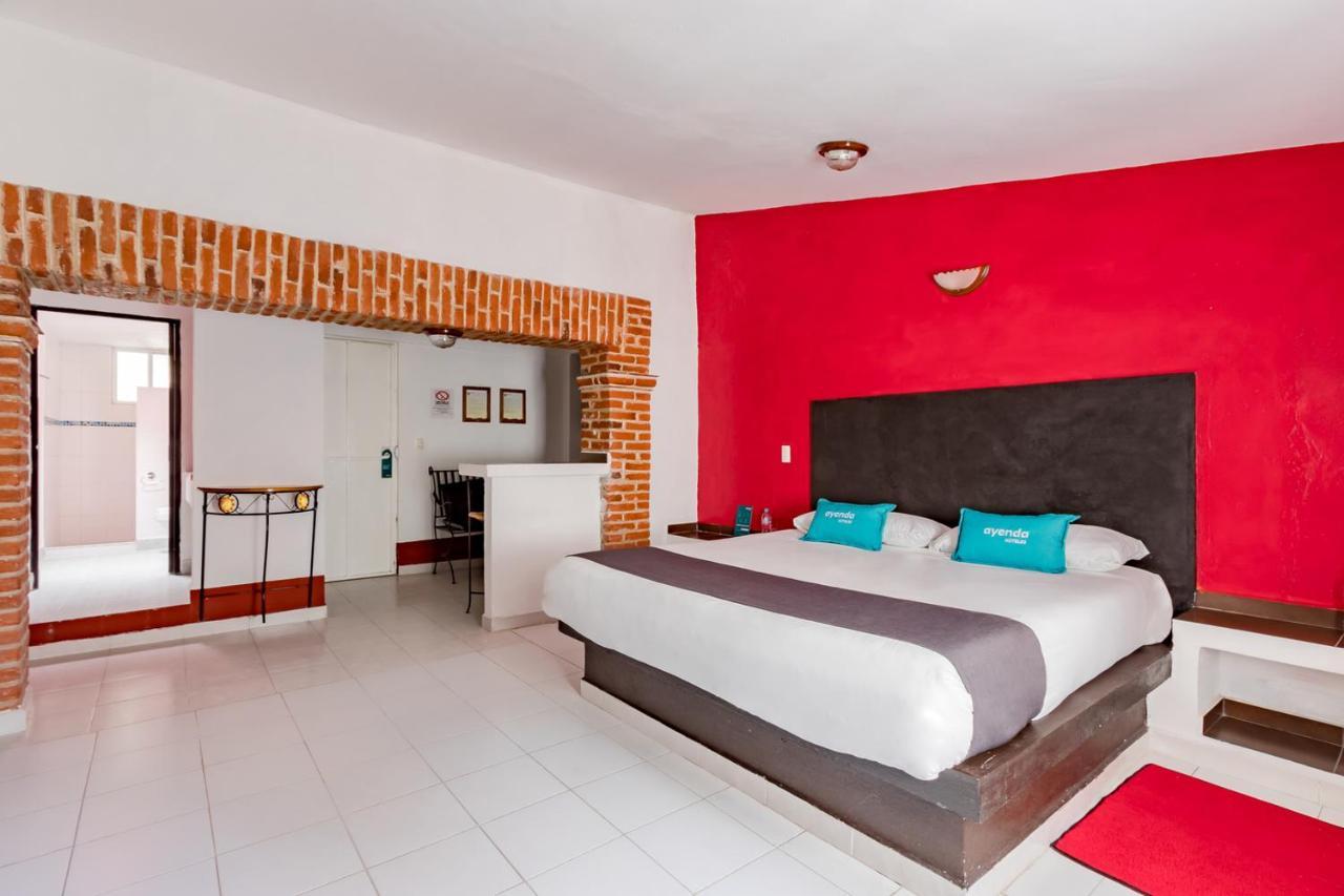 Ayenda Meson Del Rio Otel Tepotzotlan Dış mekan fotoğraf