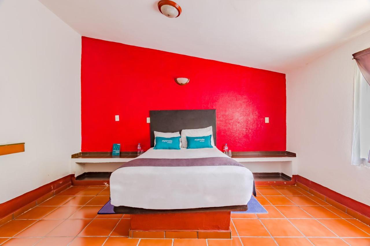 Ayenda Meson Del Rio Otel Tepotzotlan Dış mekan fotoğraf