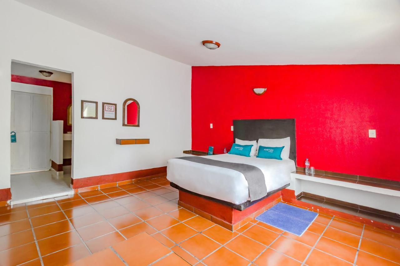 Ayenda Meson Del Rio Otel Tepotzotlan Dış mekan fotoğraf
