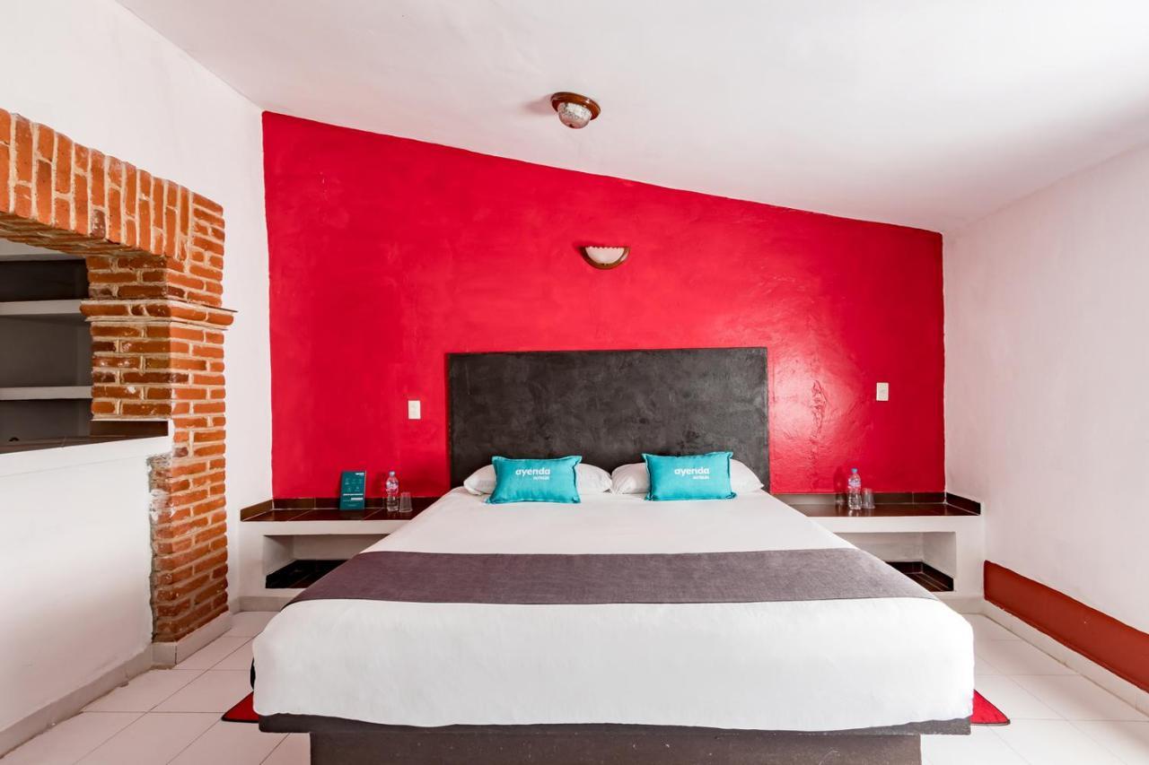 Ayenda Meson Del Rio Otel Tepotzotlan Dış mekan fotoğraf