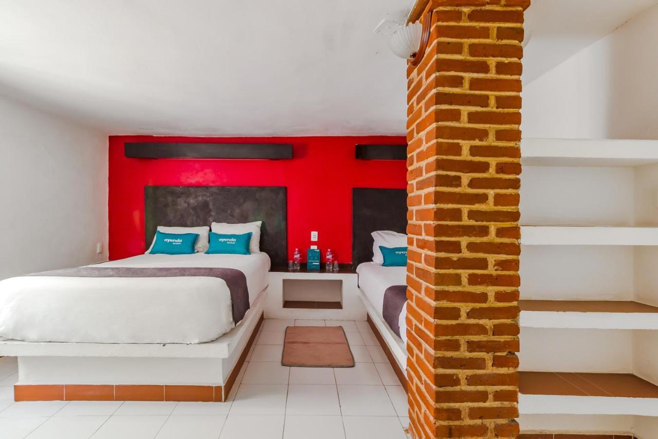 Ayenda Meson Del Rio Otel Tepotzotlan Dış mekan fotoğraf