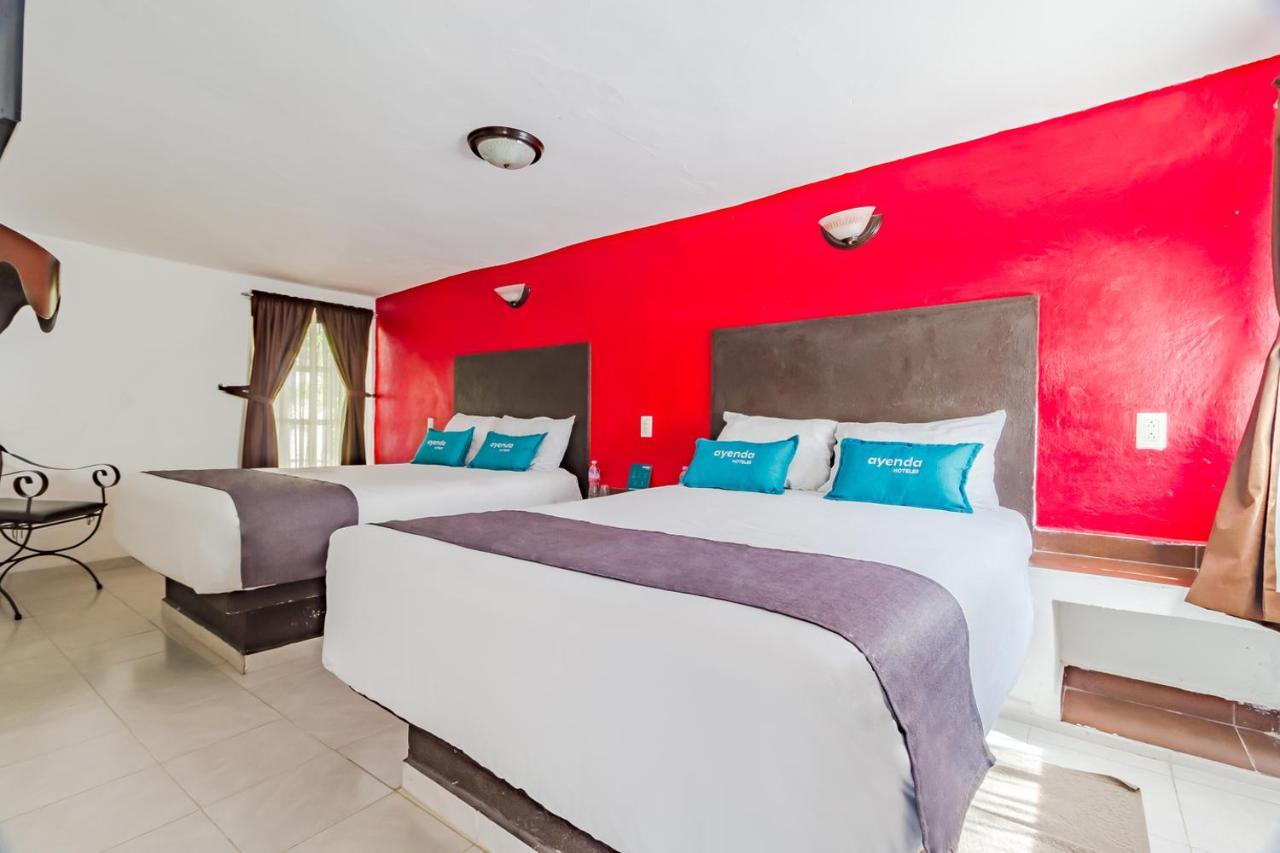 Ayenda Meson Del Rio Otel Tepotzotlan Dış mekan fotoğraf