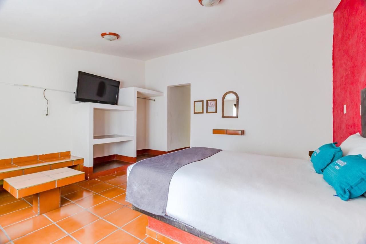 Ayenda Meson Del Rio Otel Tepotzotlan Dış mekan fotoğraf