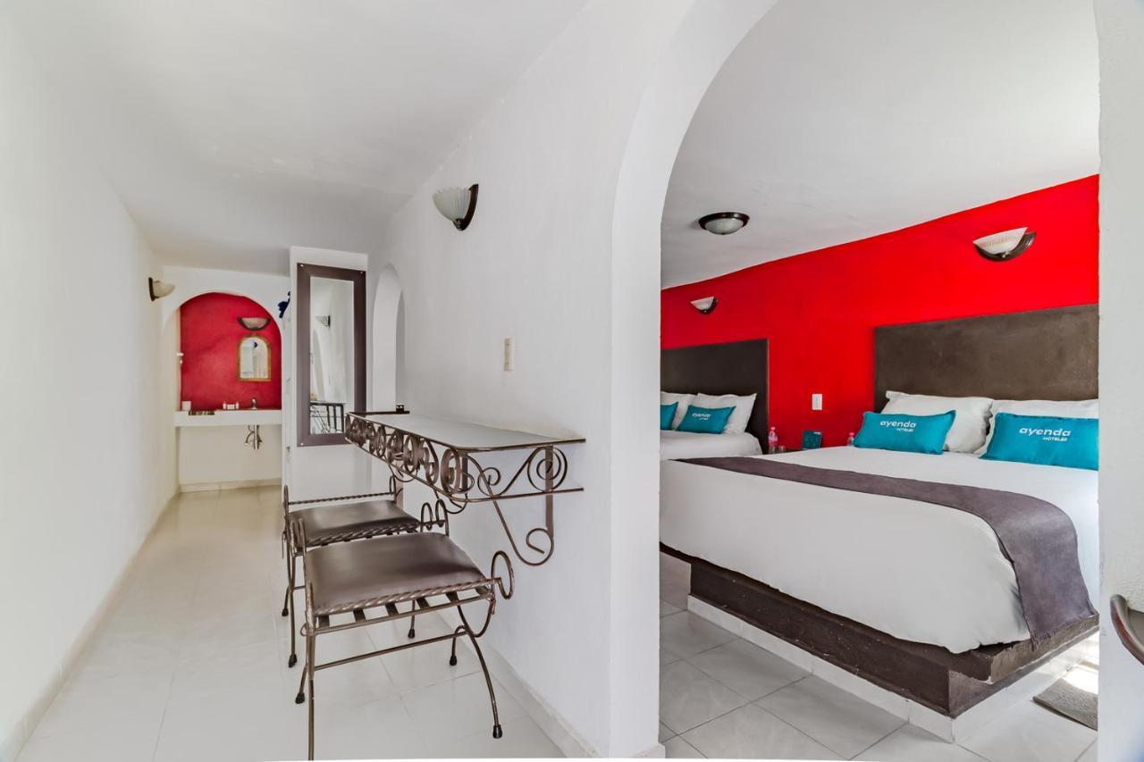Ayenda Meson Del Rio Otel Tepotzotlan Dış mekan fotoğraf
