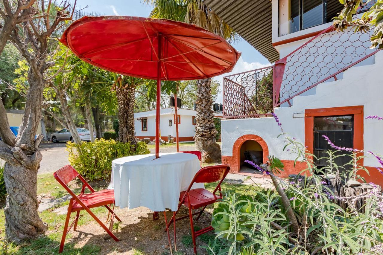 Ayenda Meson Del Rio Otel Tepotzotlan Dış mekan fotoğraf