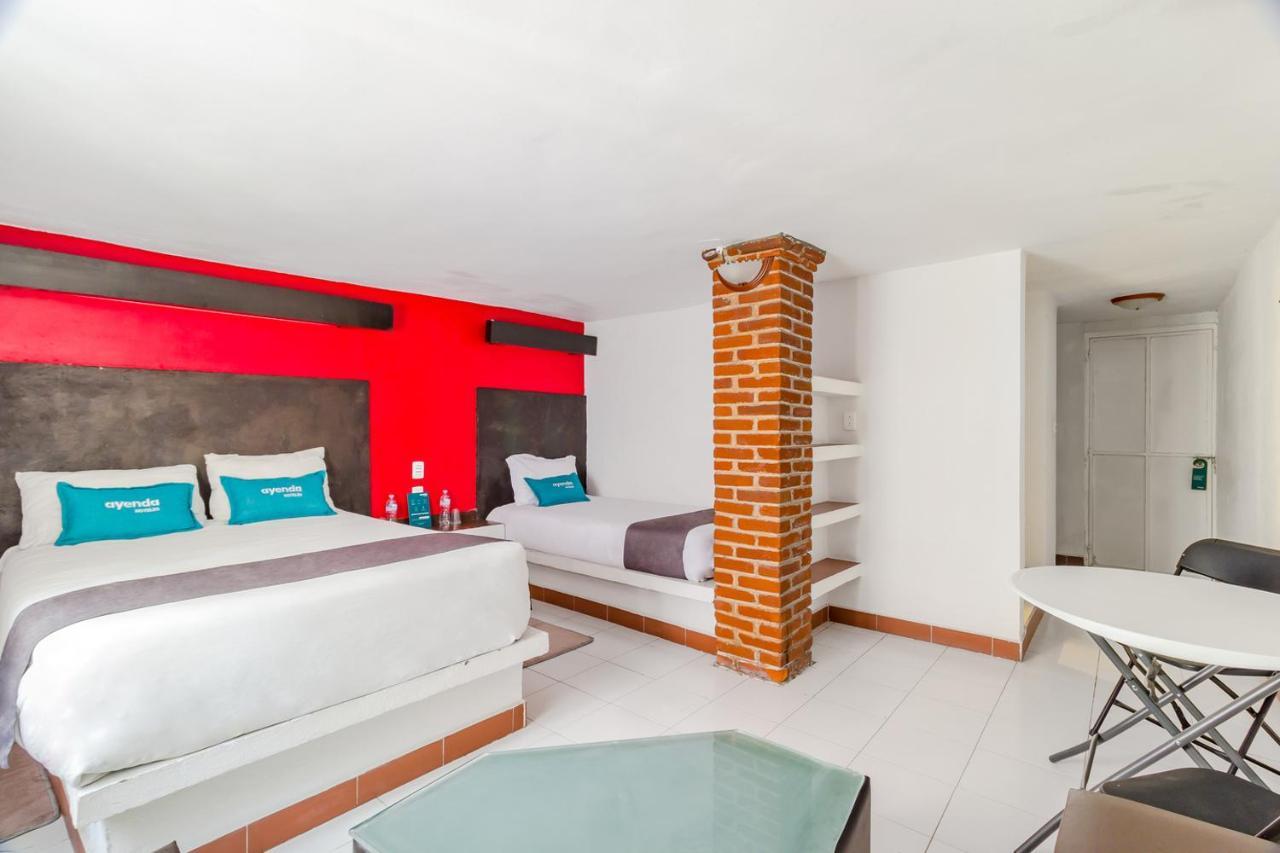 Ayenda Meson Del Rio Otel Tepotzotlan Dış mekan fotoğraf