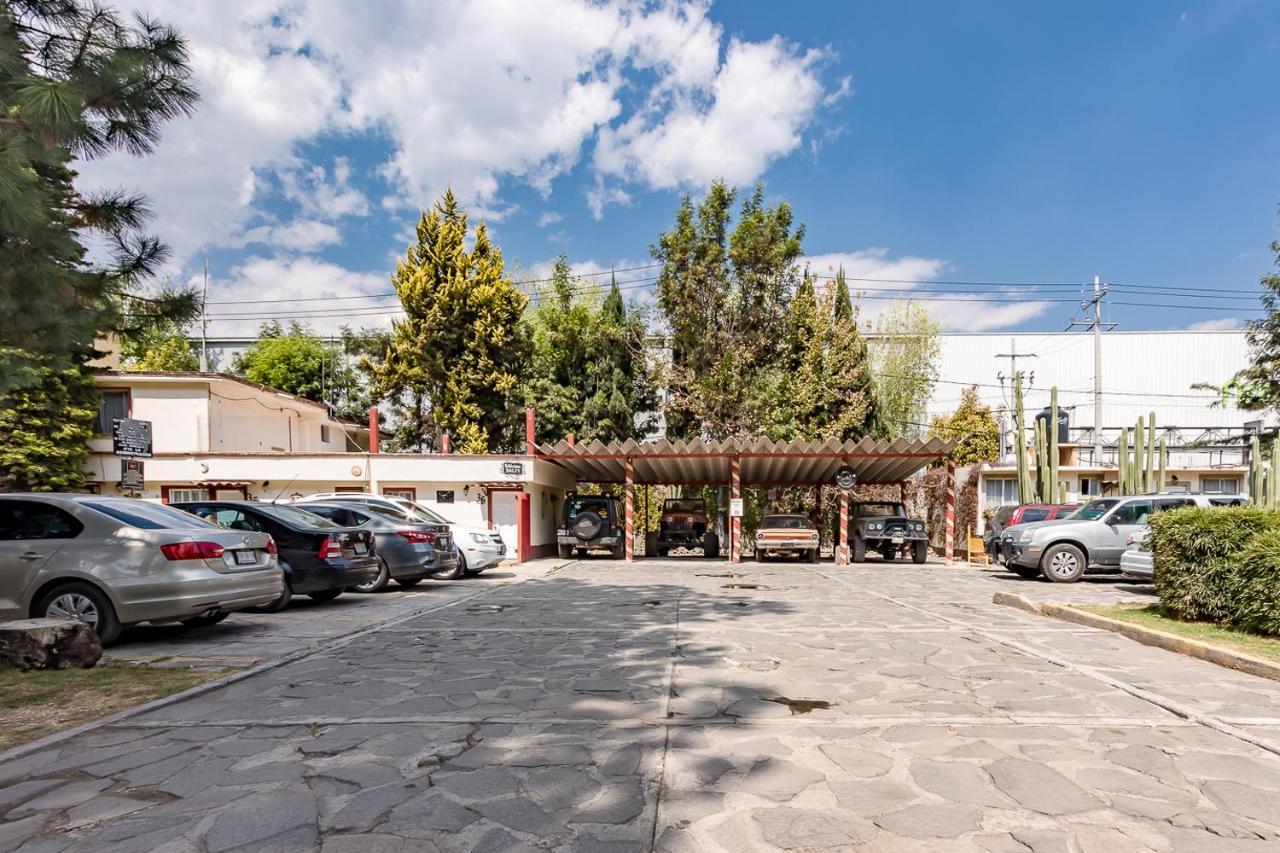 Ayenda Meson Del Rio Otel Tepotzotlan Dış mekan fotoğraf