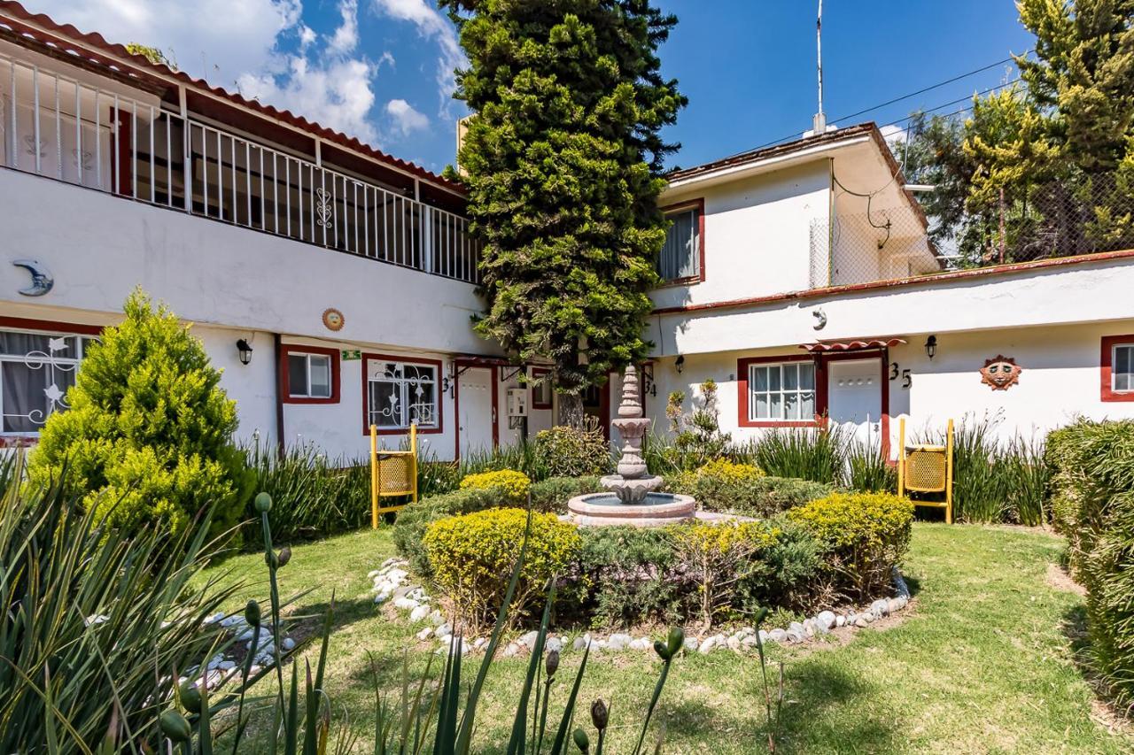 Ayenda Meson Del Rio Otel Tepotzotlan Dış mekan fotoğraf