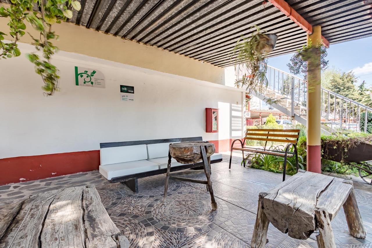 Ayenda Meson Del Rio Otel Tepotzotlan Dış mekan fotoğraf
