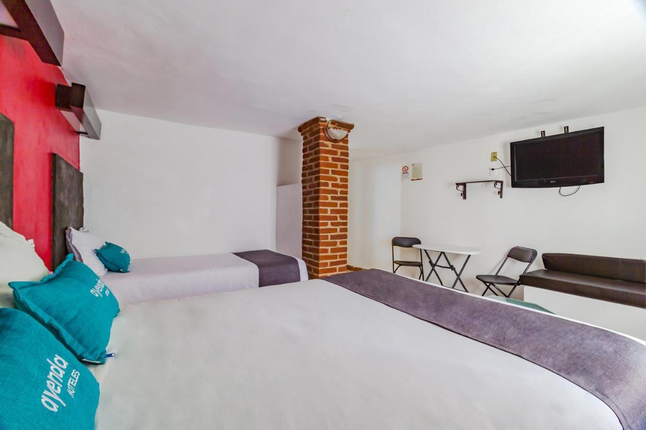 Ayenda Meson Del Rio Otel Tepotzotlan Dış mekan fotoğraf
