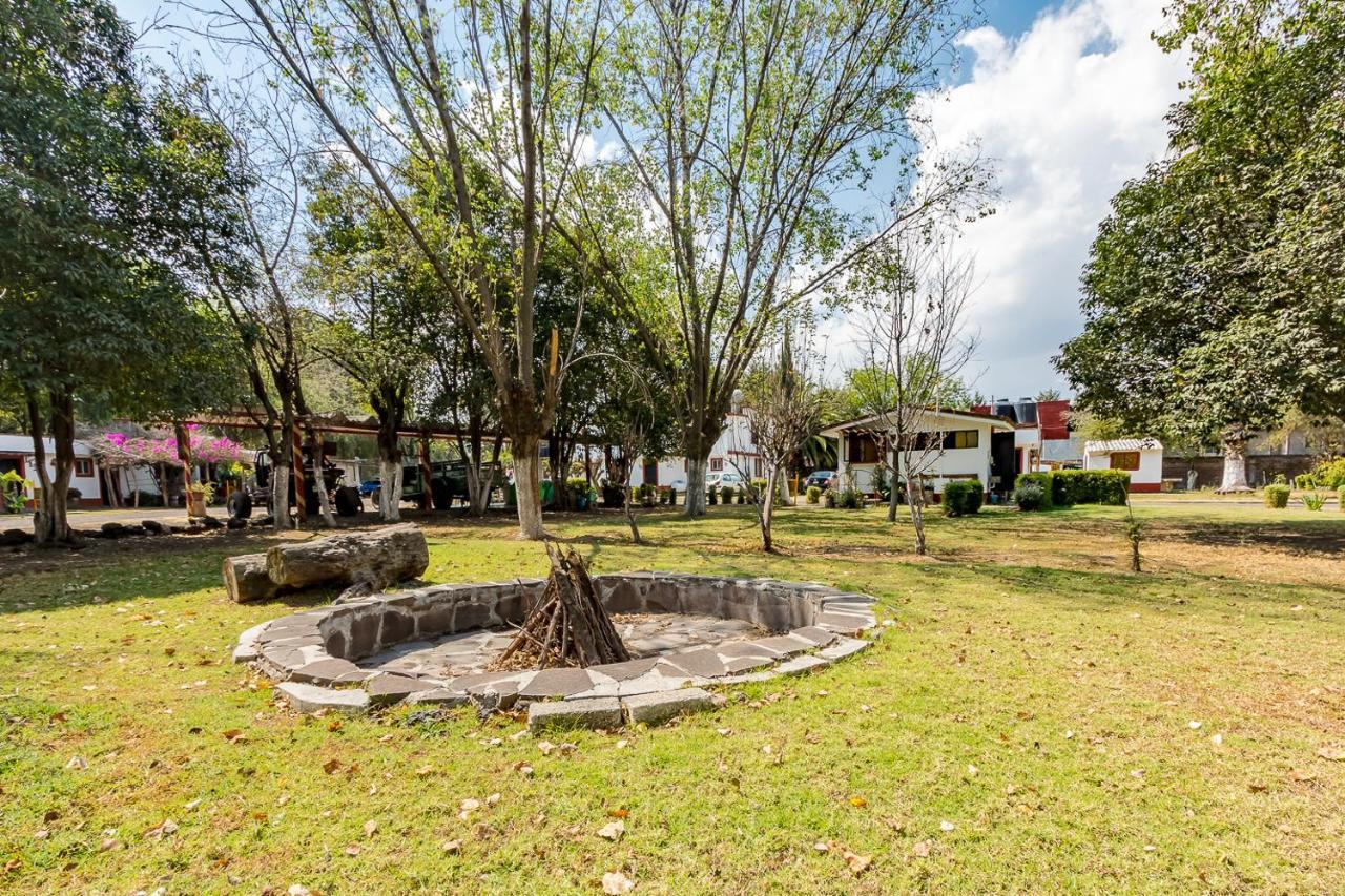 Ayenda Meson Del Rio Otel Tepotzotlan Dış mekan fotoğraf