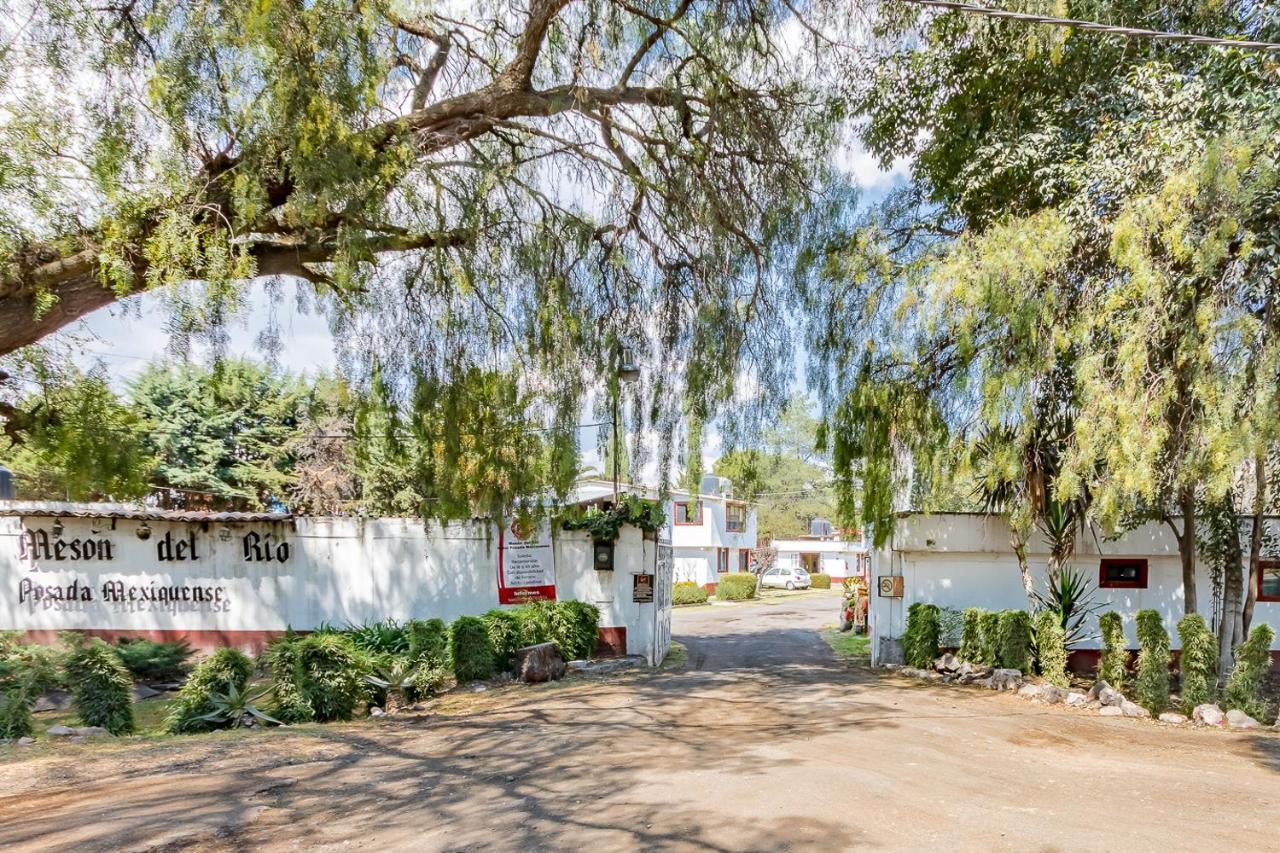 Ayenda Meson Del Rio Otel Tepotzotlan Dış mekan fotoğraf