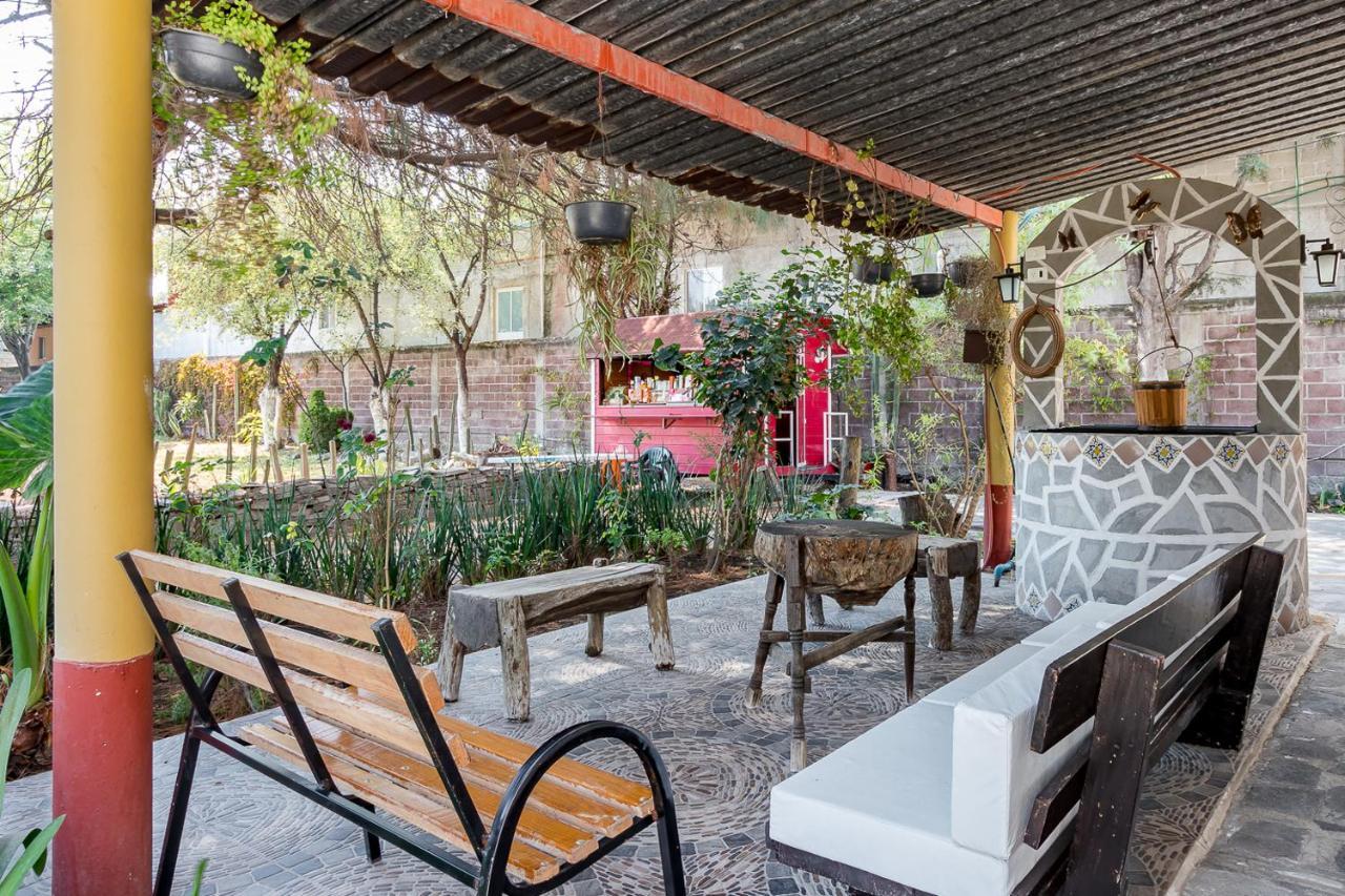 Ayenda Meson Del Rio Otel Tepotzotlan Dış mekan fotoğraf