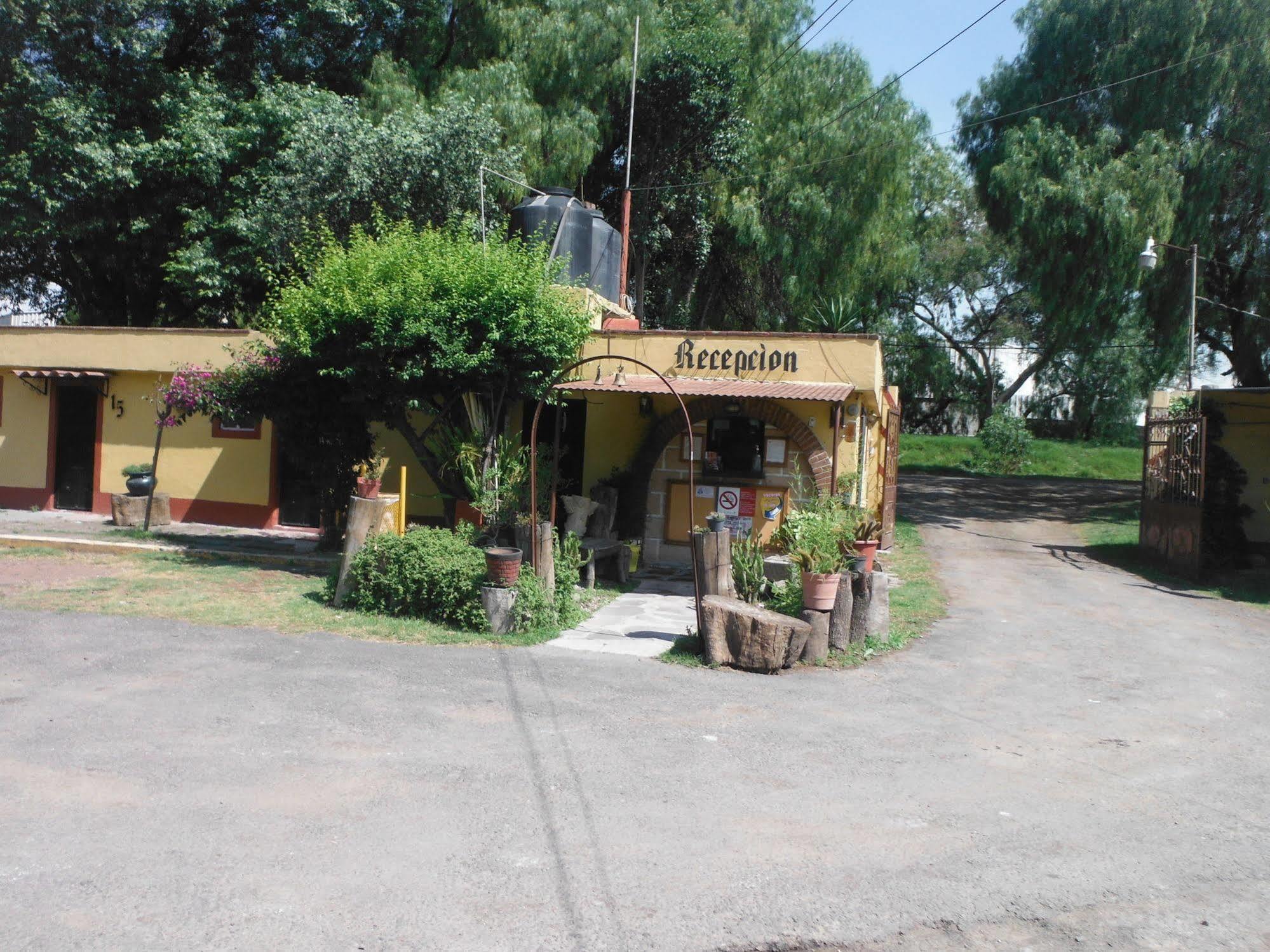 Ayenda Meson Del Rio Otel Tepotzotlan Dış mekan fotoğraf