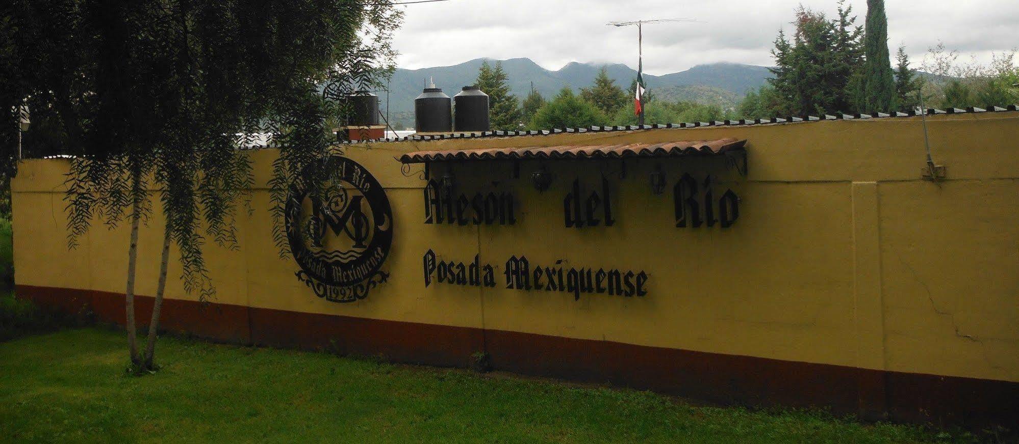 Ayenda Meson Del Rio Otel Tepotzotlan Dış mekan fotoğraf