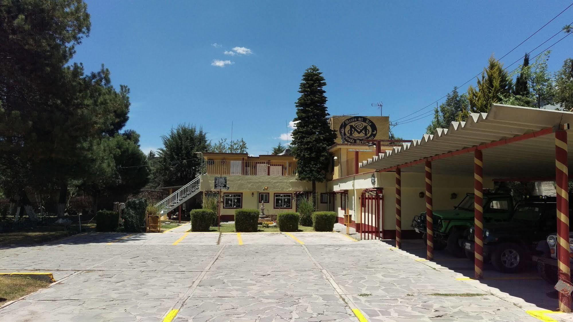 Ayenda Meson Del Rio Otel Tepotzotlan Dış mekan fotoğraf