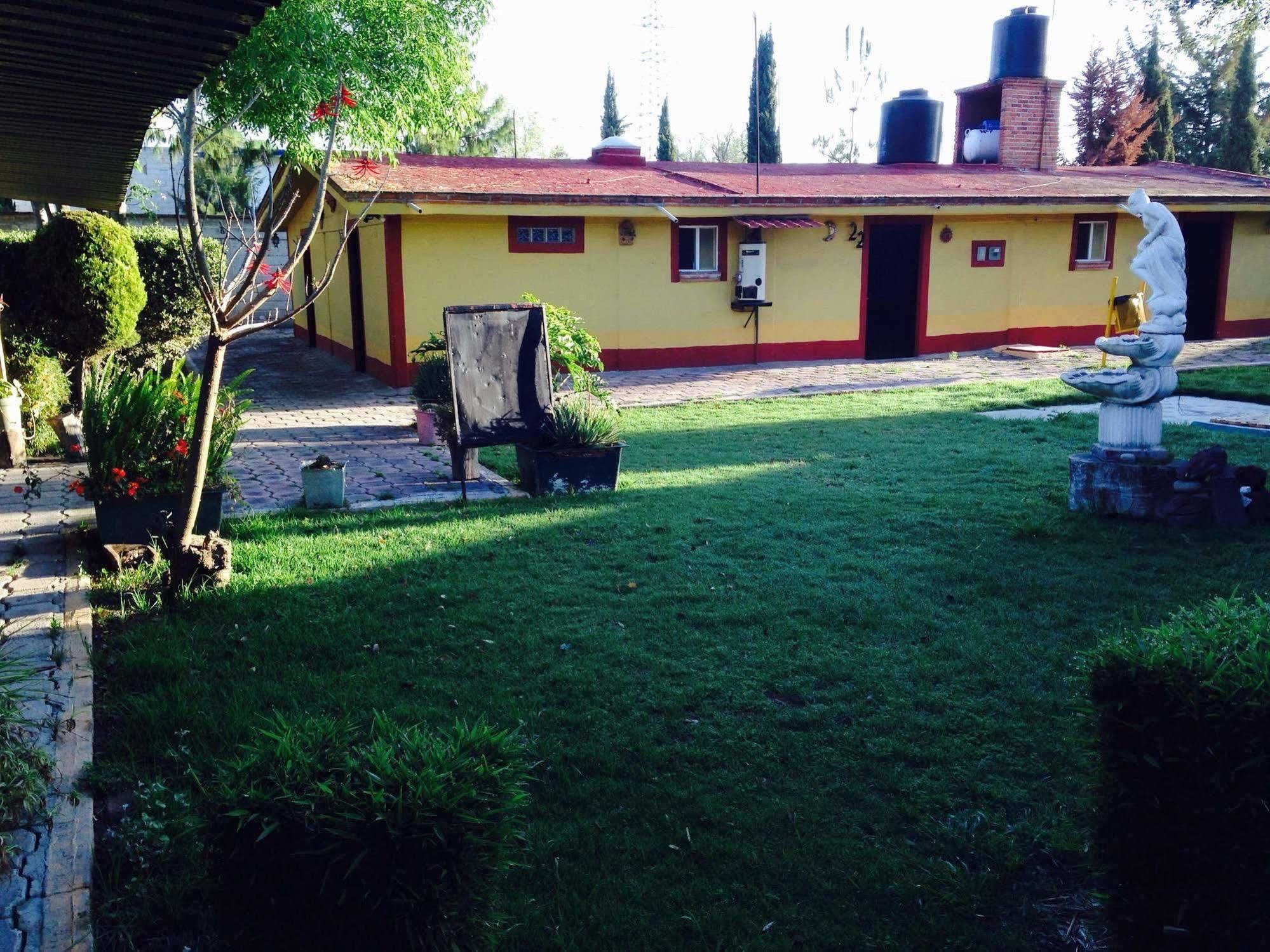 Ayenda Meson Del Rio Otel Tepotzotlan Dış mekan fotoğraf
