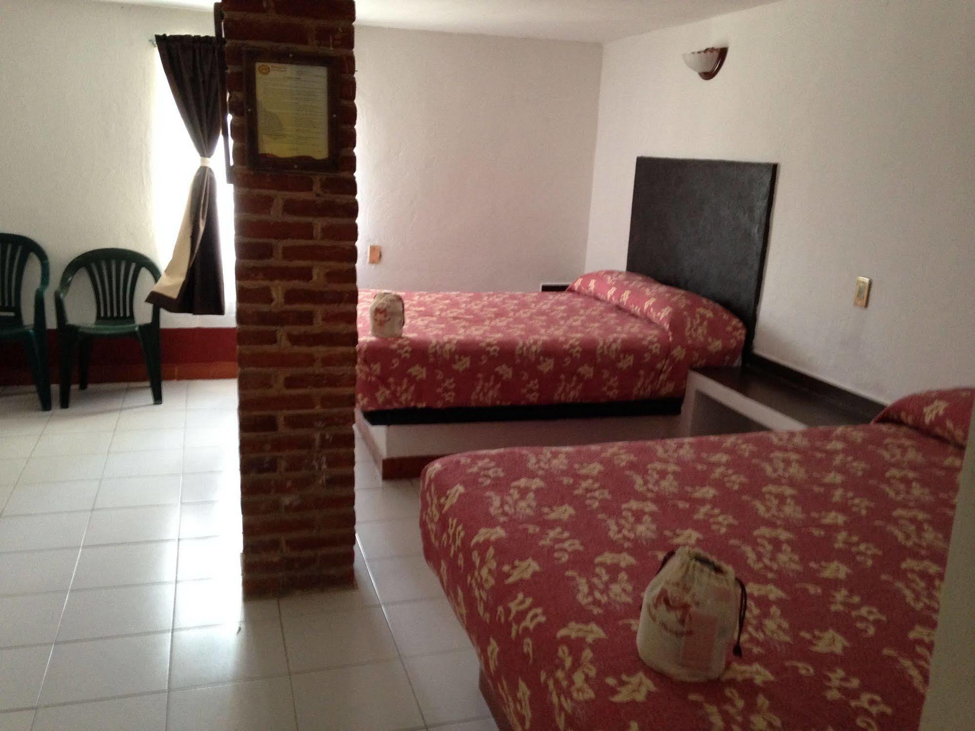 Ayenda Meson Del Rio Otel Tepotzotlan Dış mekan fotoğraf