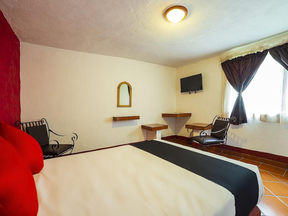Ayenda Meson Del Rio Otel Tepotzotlan Dış mekan fotoğraf